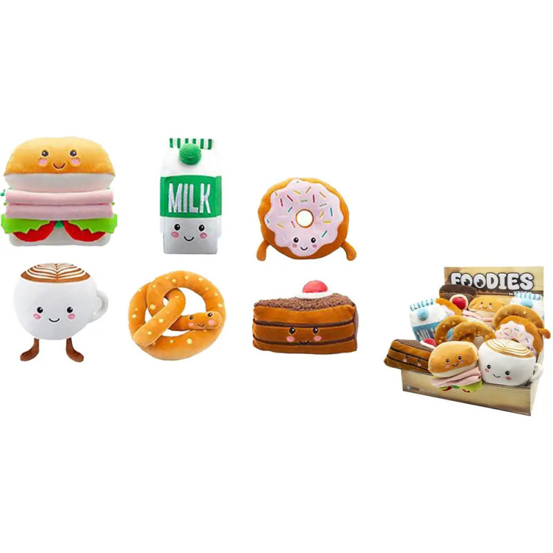 Sweet Foodies, sort. im Displa y