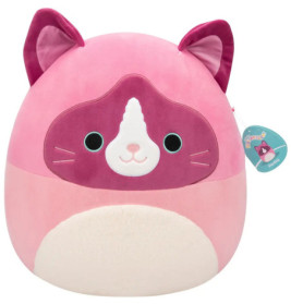 Squischmallows Herbie 30cm Schneeschuh-Katze