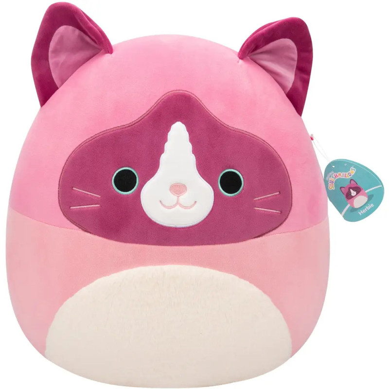 Squischmallows Herbie 30cm Schneeschuh-Katze