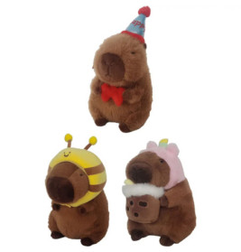 AM Plüsch Capybara 20cm, 3-fac h sortiert