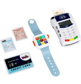 MM - PoS Terminal und Smart Watch, mit Licht