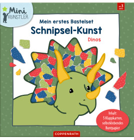 Mein 1. Bastelset: Schnipsel-Kunst - Din
