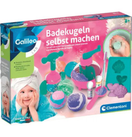 Galileo Badekugeln selbst machen