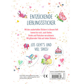Glitzernde Lieblingssticker (Prinz. Lillifee)