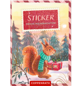Sticker - Frohe Weihnachten!