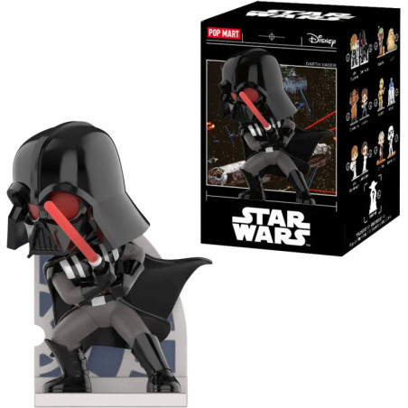 Pop Mart STAR WARS Series Figures sortiert