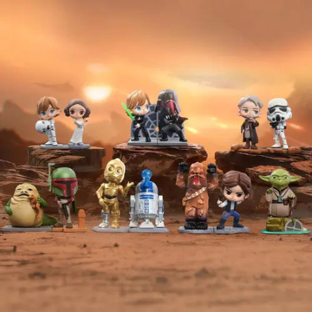 Pop Mart STAR WARS Series Figures sortiert
