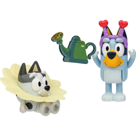 BLUEY S13 Spielfiguren 2er Pac k