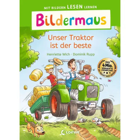 Bildermaus - Unser Traktor ist der beste