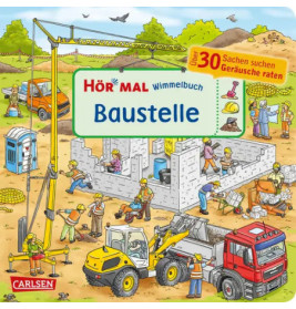 Hör mal Wimmel Baustelle