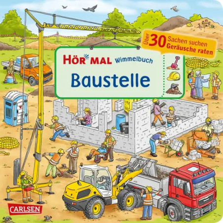 Hör mal Wimmel Baustelle
