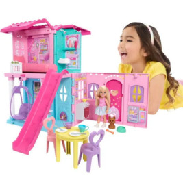 BRB Chelsea Pop-up-Puppenhaus mit Puppe