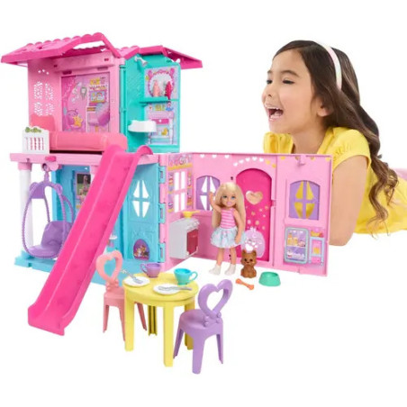 BRB Chelsea Pop-up-Puppenhaus mit Puppe