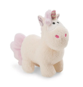 Kuscheltier Einhorn Creamy Pink stehend 13cm