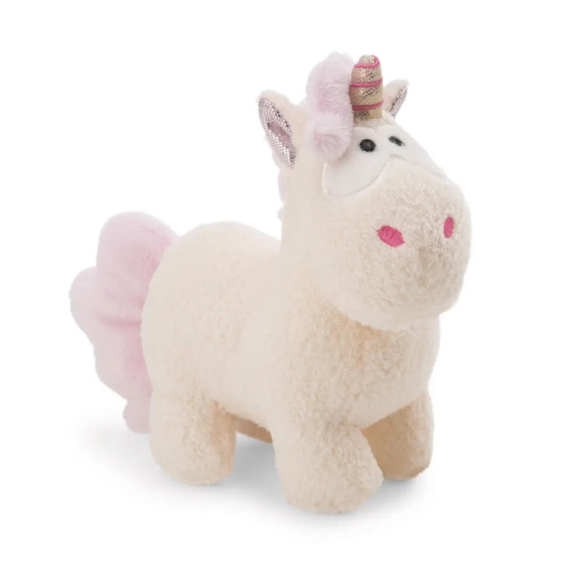 Kuscheltier Einhorn Creamy Pink stehend 13cm