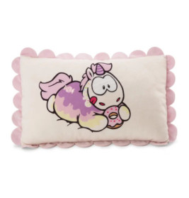 Kissen Einhorn Sweety Rainbow rechteckig 43x25cm GREEN