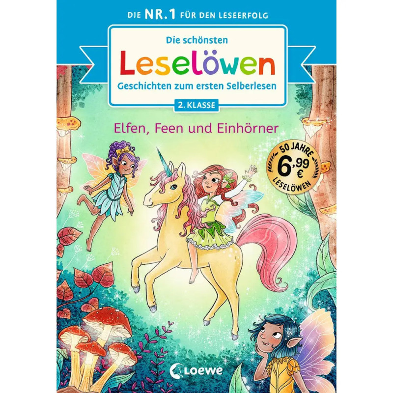 Elfen, Feen und Einhörner  Geschichten z. Selberlesen