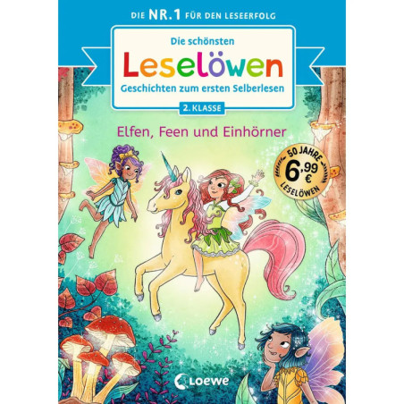 Elfen, Feen und Einhörner  Geschichten z. Selberlesen