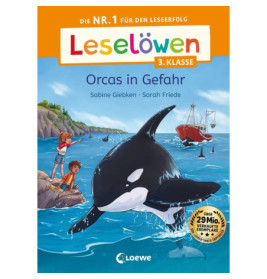 Leselöwen 3. Klasse - Orcas in Gefahr
