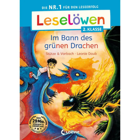 Leselöwen 2. Klasse - Im Bann des grünen Drachen