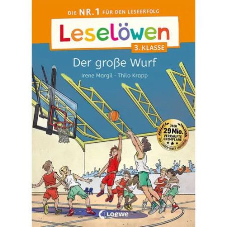 Leselöwen 3. Klasse - Der große Wurf