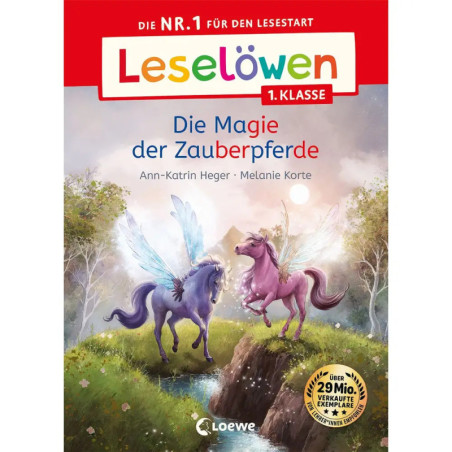Leselöwen 1. Klasse - Die Magie der Zauberpferde