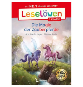 Leselöwen 1. Klasse - Die Magie der Zauberpferde