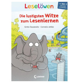 Leselöwen - Die lustigsten Witze zum Lesenlernen