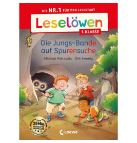Leselöwen 1. Klasse - Die Jungs-Bande auf Spurensuche