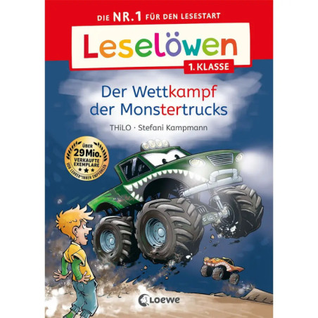 Leselöwen 1. Klasse - Der Wettkampf der Monstertrucks