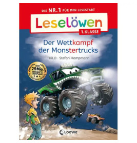 Leselöwen 1. Klasse - Der Wettkampf der Monstertrucks