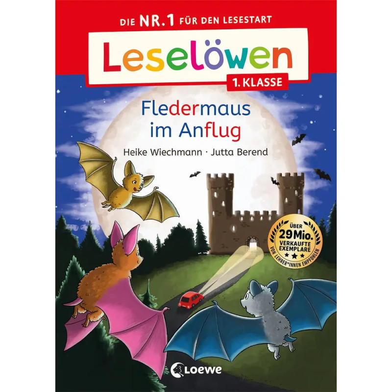 Leselöwen 1. Klasse - Fledermaus im Anflug