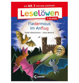 Leselöwen 1. Klasse - Fledermaus im Anflug