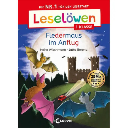 Leselöwen 1. Klasse - Fledermaus im Anflug