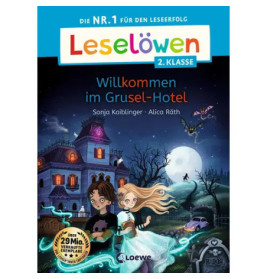 Leselöwen 2. Klasse - Willkommen im Gruselhotel