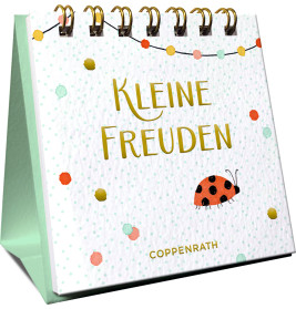 Mini-Spiralaufsteller: Kleine Freuden (V