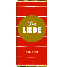 Glücks-Schokolade - Viel Glück (30 g),