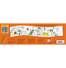 Meine 1.Malrolle Dinos & Co.