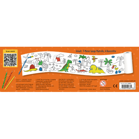Meine 1.Malrolle Dinos & Co.