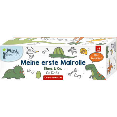 Meine 1.Malrolle Dinos & Co.