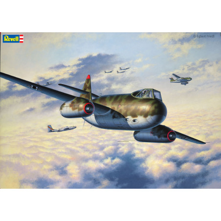 Model Set Messerschmitt P.1099A - P-Seri