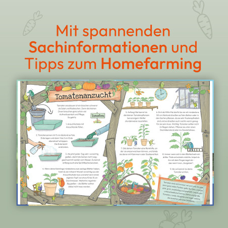 Rakers, Judiths kleine Farm in Gefahr