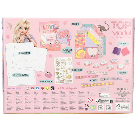TOPModel Love Letterset JUICY