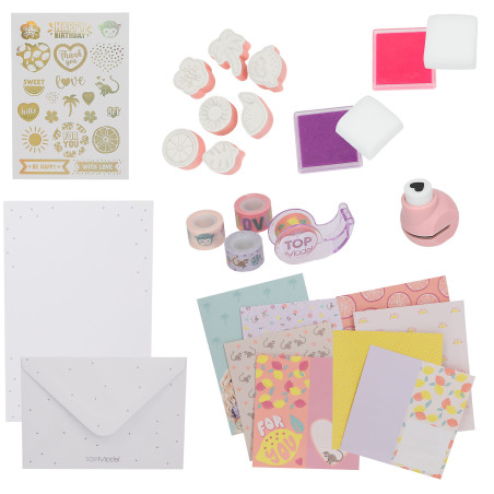 TOPModel Love Letterset JUICY