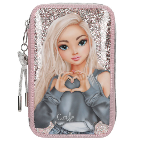 TOPModel 2 Fach Federtasche M