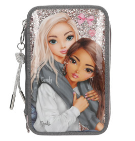 TOPModel 3 Fach Federtasche M