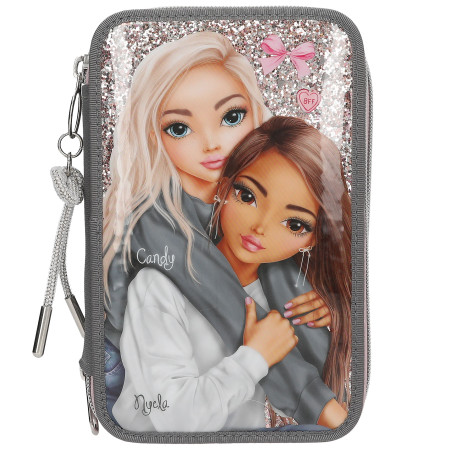 TOPModel 3 Fach Federtasche M