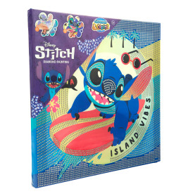 Stitch Diamantenbild mit Rahme XL