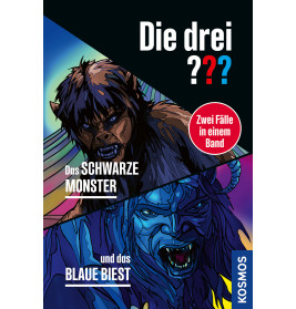 Die drei ???, Das schwarze Monster / und das blaue Biest