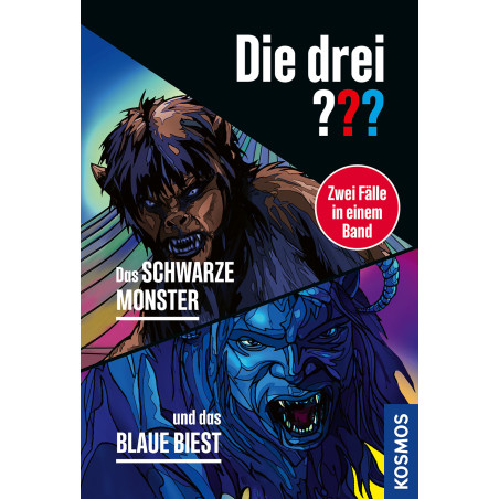 Die drei ???, Das schwarze Monster / und das blaue Biest
